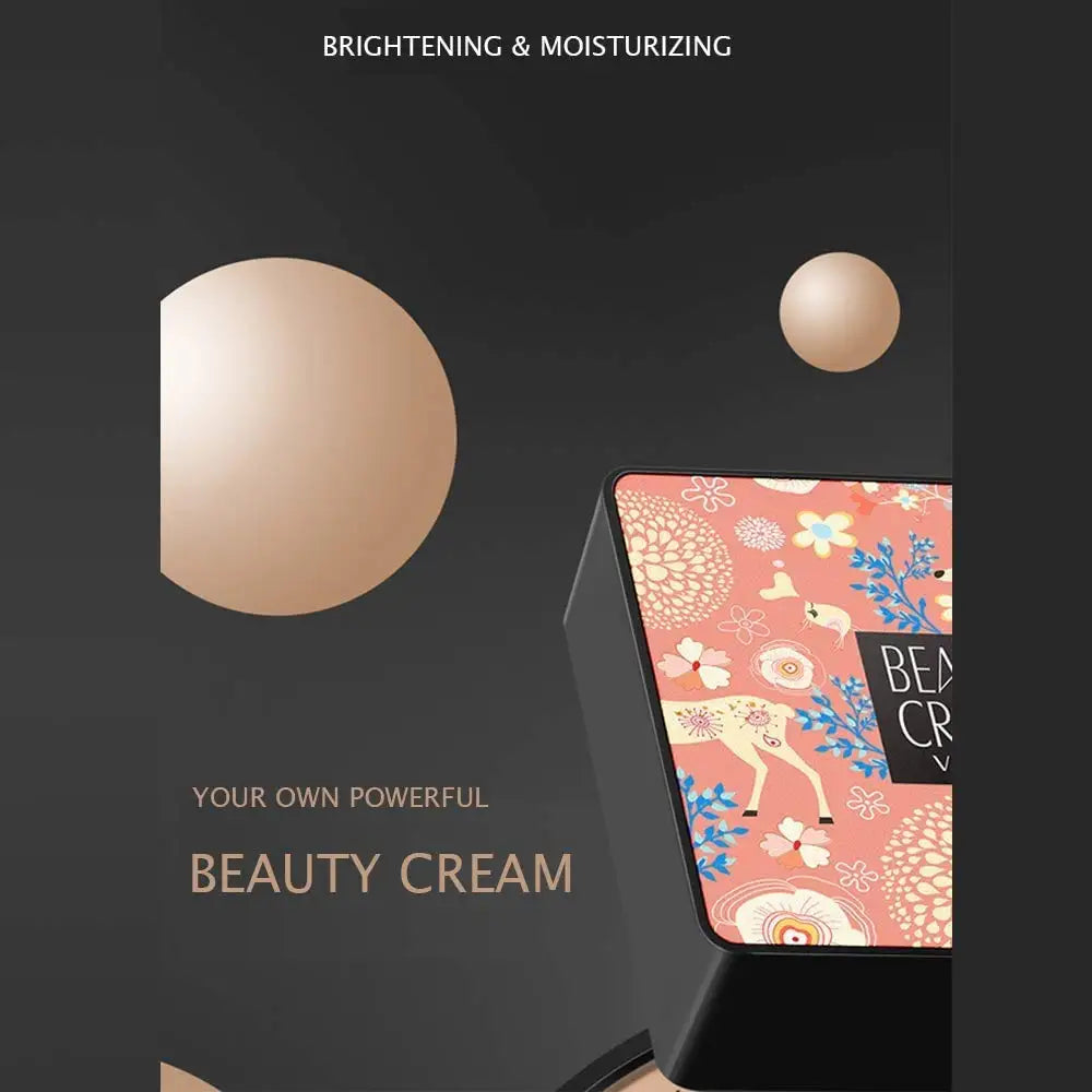 Beauty BB Cream Clear Cover Natural Make Up Nourish Moisturizes Protection Professional Skin Care 2 Colors Choose 20g
