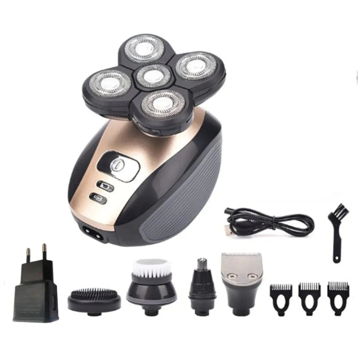 1800 5-in-1 4D Electric Shaver